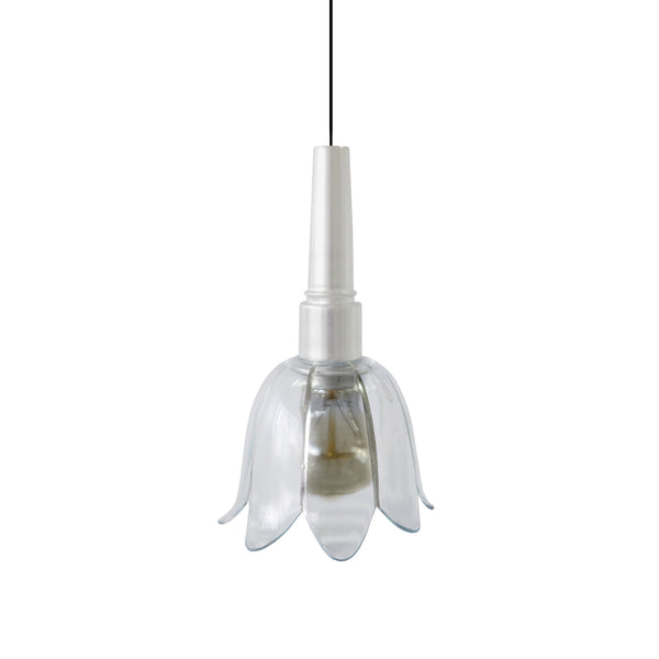 Suspension CARDITO métal verre tulipe