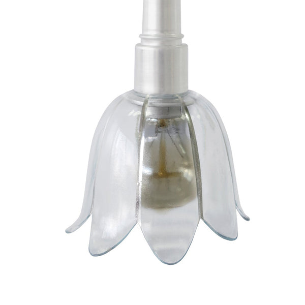 Suspension CARDITO métal verre tulipe