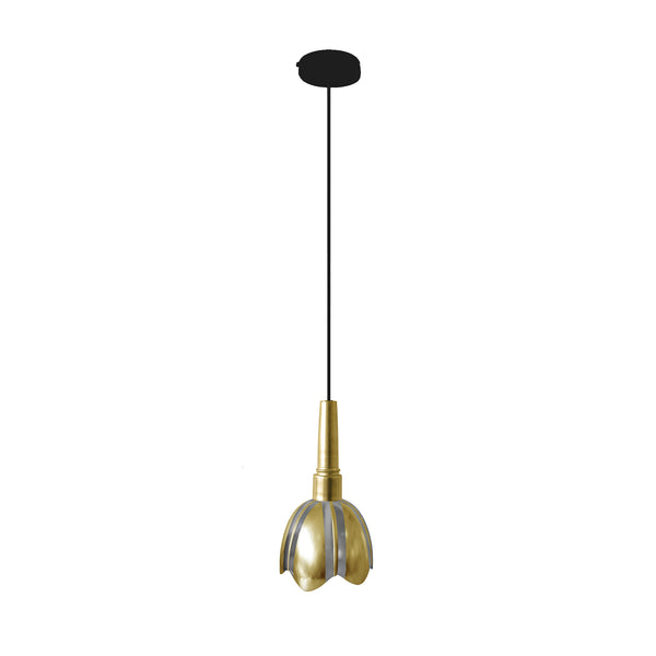 Suspension GALLIATI métal verre