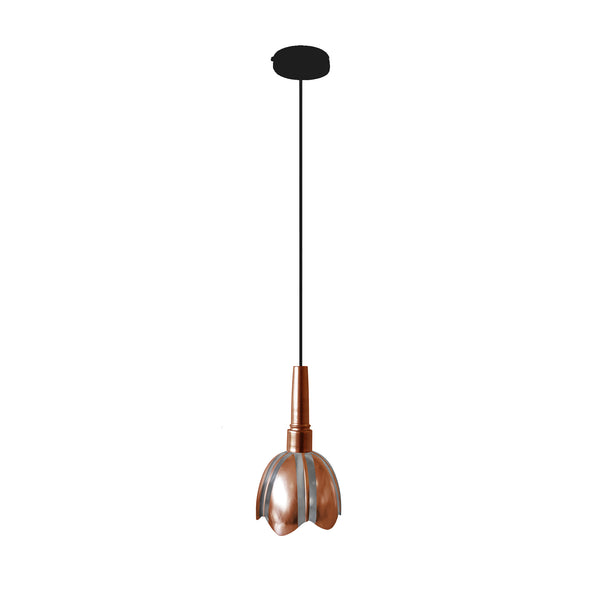 Suspension GALLIATI métal verre