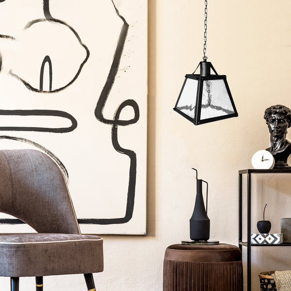 <tc>Suspensão MALVILLE  19cm - 1 Luz </tc>