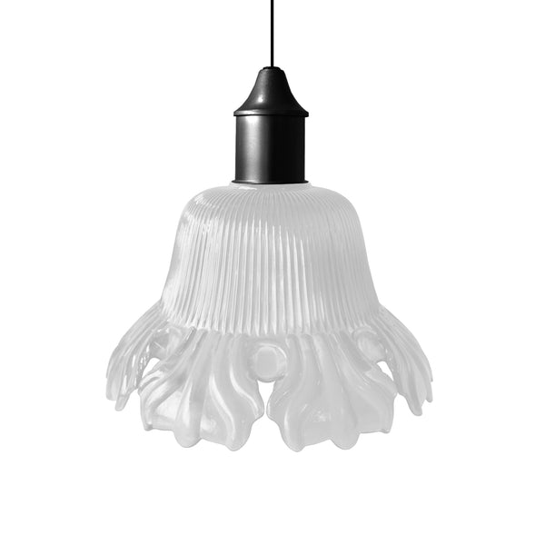 Lámpara de techo CALABRIA metal cristal
