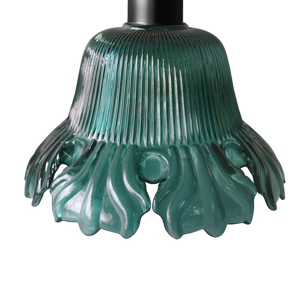 Lámpara de techo CALABRIA metal cristal