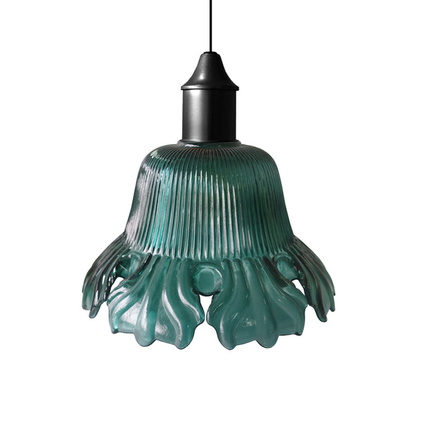 Lámpara de techo CALABRIA metal cristal
