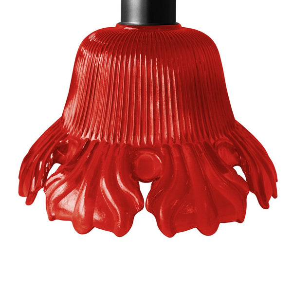 Lámpara de techo CALABRIA metal cristal