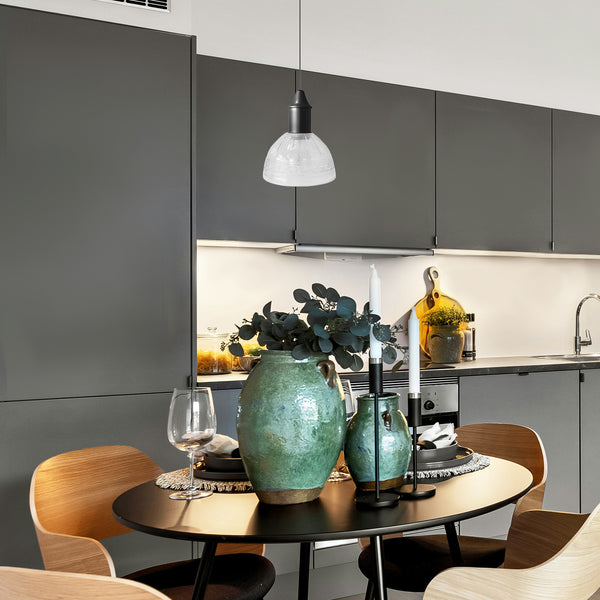 <tc>Suspensão MALVILLE  19cm - 1 Luz </tc>