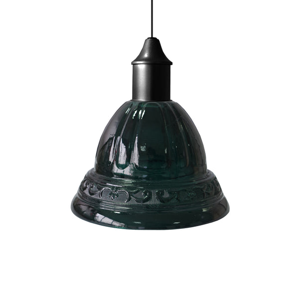 Suspension CAMPANIA verre  tulipe