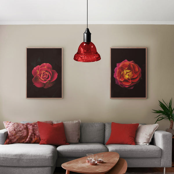 <tc>Suspensão MALVILLE  19cm - 1 Luz </tc>