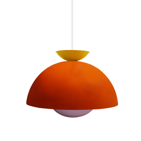 Suspension TOSEL AGATA,métal  H110xD43xP43  cm.