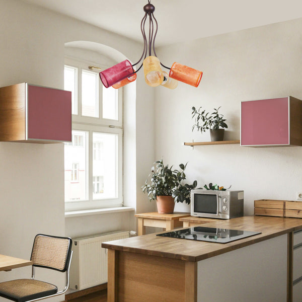 <transcy>Candeeiro de Teto ACTUELLE  46cm - 5 Luz - SKU 20965</transcy>
