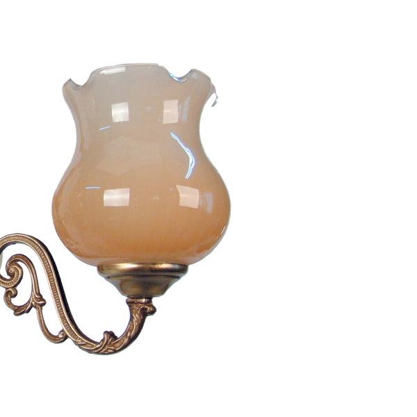 Lustre TOSEL VAL D'ISÉRE,métal,bois, H80xD56xP56  cm.
