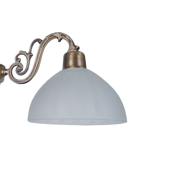 Lustre TOSEL VAL D'ISERE,métal,bois, H80xD53xP53  cm.