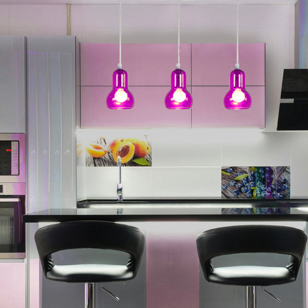 Lustre TOSEL VIANNE,verre , H100xD80xP80  cm.