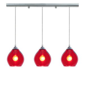 Lustre TOSEL VIANNE,verre , H100xD80xP80  cm