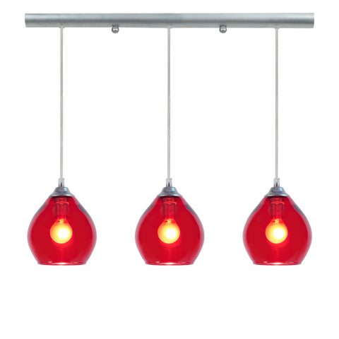 Lustre TOSEL VIANNE,verre , H100xD80xP80  cm