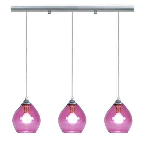 Lustre TOSEL VIANNE,verre , H100xD80xP80  cm