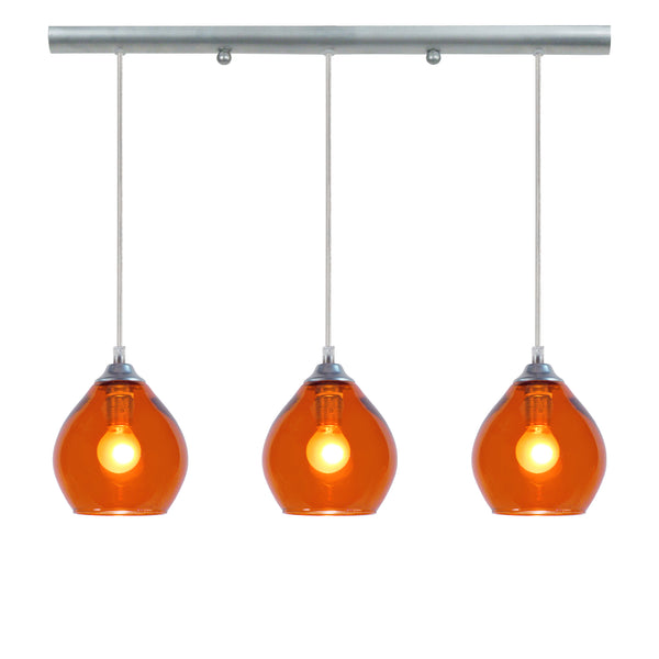Lustre TOSEL VIANNE,verre , H100xD80xP80  cm