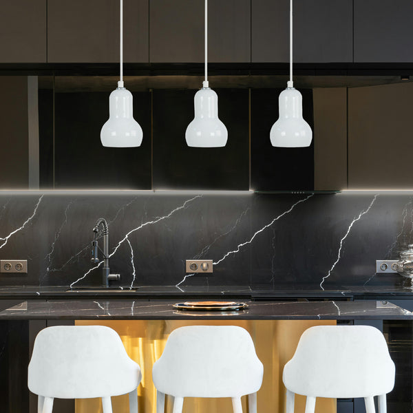 Lustre TOSEL VIANNE,verre , H100xD80xP80  cm.