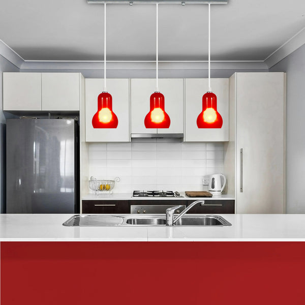 Lustre TOSEL VIANNE,verre , H100xD80xP80  cm.