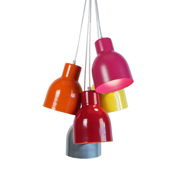 Lustre TOSEL CARLSON,métal , H100xD30xP30  cm.