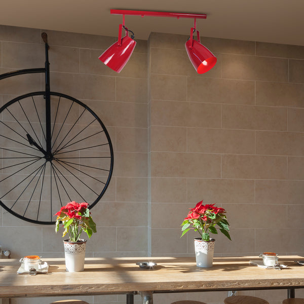 <tc>Candeeiro de Teto LARSEN  60cm - 2 Luzes</tc>
