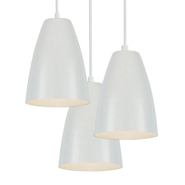 Lustre TOSEL LARSEN,métal, H100xD30xP30  cm.