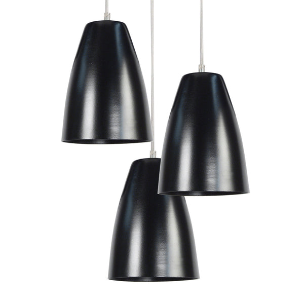 Lustre TOSEL LARSEN,métal, H100xD30xP30  cm.