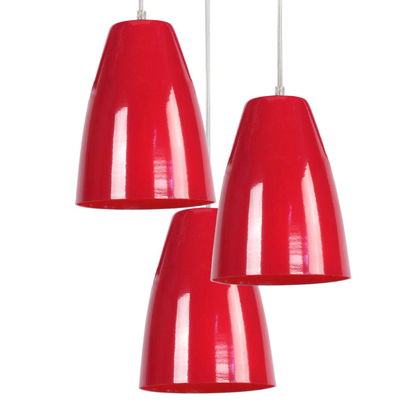 Lustre TOSEL LARSEN,métal, H100xD30xP30  cm.