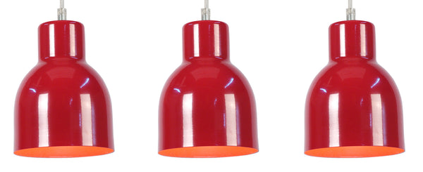 Lustre TOSEL CARLSON,métal  H80xD60xP60  cm.