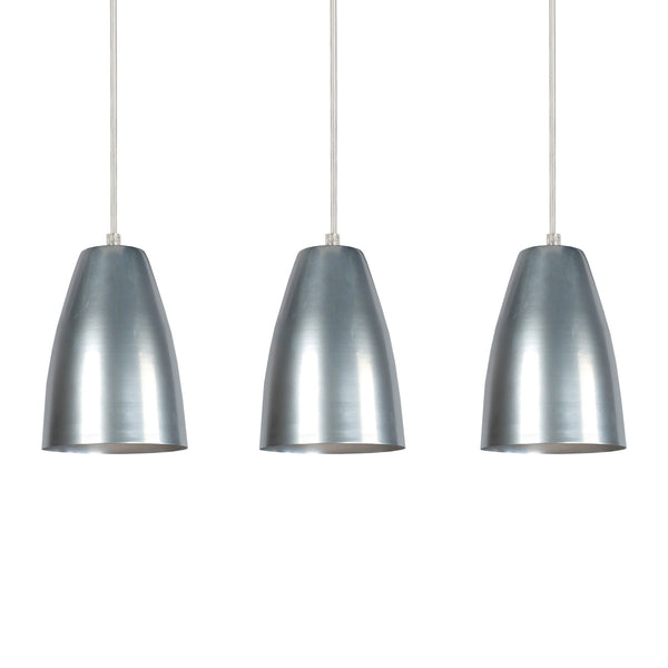 Lustre TOSEL LARSEN,métal  H100xD30xP30  cm.