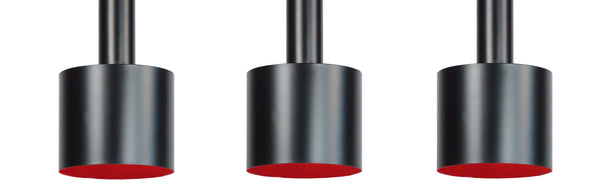 Lustre TOSEL KNUDSEN,métal , H80xD60xP60  cm.
