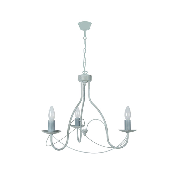 <tc>Candeeiro de Teto PROVENÇALE  58cm - 3 Luzes</tc>