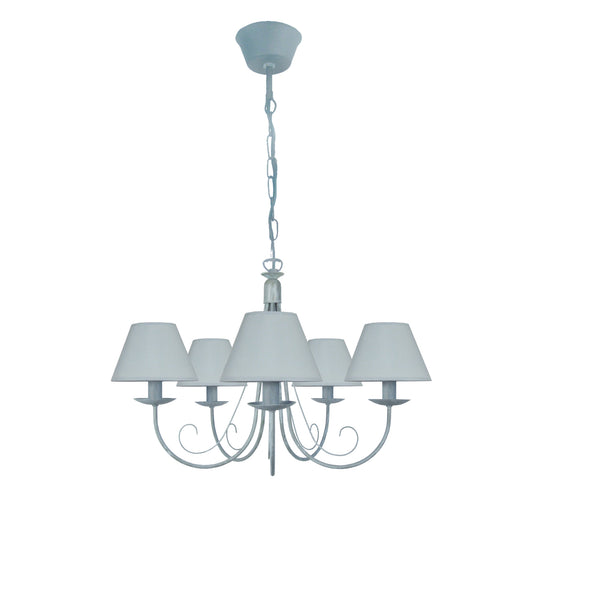 <tc>Candeeiro de Teto CÔTE D'IVOIRE A  84cm - 5 Luzes</tc>
