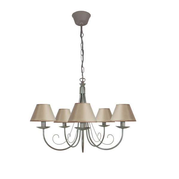<tc>Candeeiro de Teto CÔTE D'IVOIRE A  84cm - 5 Luzes</tc>