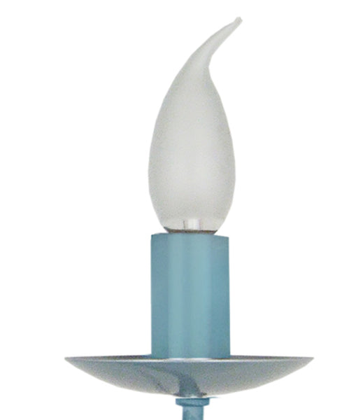 Lustre TOSEL CÔTE D'IVOIRE,métal blanc d'ivoire, H90xD60xP60  cm.
