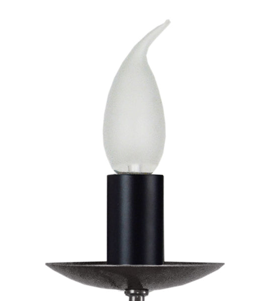 Lustre TOSEL CÔTE D'IVOIRE,métal blanc d'ivoire, H90xD60xP60  cm.