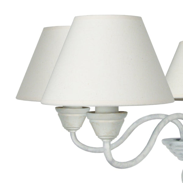 <tc>Candeeiro de Teto CAULNES  60cm - 5 Luzes </tc>