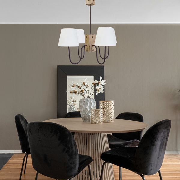 <transcy>Candeeiro de Teto TACKS-LUSTRE  64cm - 10 Luz </transcy>