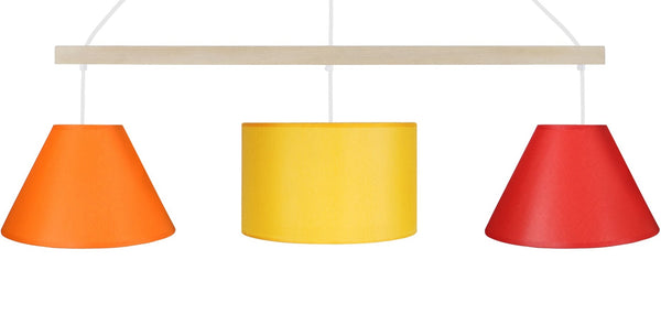<transcy>Candeeiro de Teto AMESTERDHAM  80cm - 3 Luz </transcy>