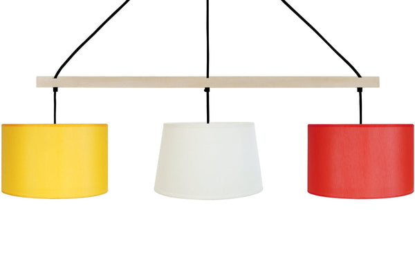 <transcy>Candeeiro de Teto AMESTERDHAM  80cm - 3 Luz </transcy>