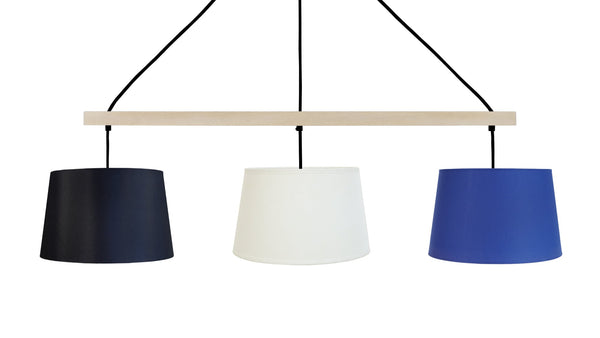 <transcy>Candeeiro de Teto AMESTERDHAM  80cm - 3 Luz </transcy>