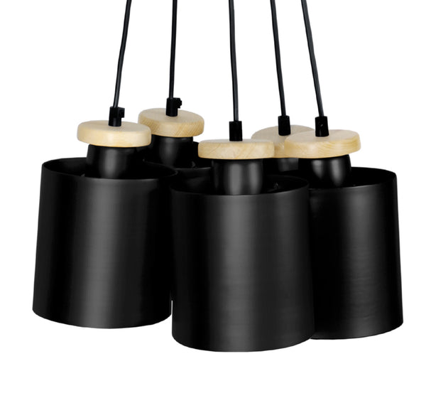 <tc>Candeeiro de Teto UZIBUZE  45cm - 5 Luzes </tc>