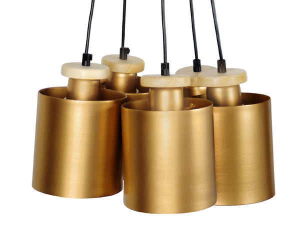 <tc>Candeeiro de Teto UZIBUZE  45cm - 5 Luzes </tc>