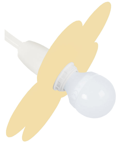 <tc>Candeeiro de Teto PIVOINE  50cm - 3 Luzes</tc>