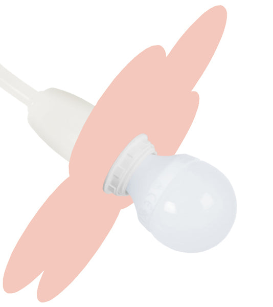 <tc>Candeeiro de Teto PIVOINE  50cm - 3 Luzes</tc>