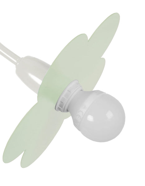 Lustre TOSEL PIVOINE,métal , H40xD60xP60  cm.