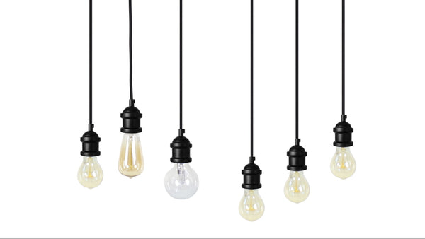 <transcy>Candeeiro de Teto BROOKLYN  80cm - 6 Luzes </transcy>