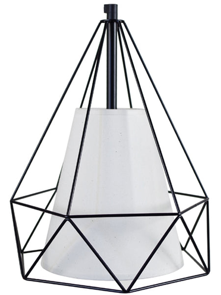 Lustre TOSEL GALLIPOLI,métal  H100xD40xP40  cm.
