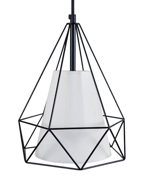 Lustre TOSEL GALLIPOLI,métal  H100xD40xP40  cm.