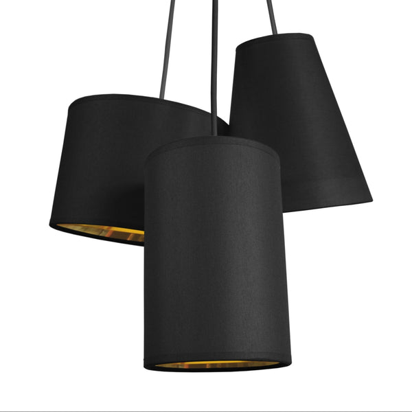 Lustre TOSEL SEINE,tissu , H90xD35xP35  cm.